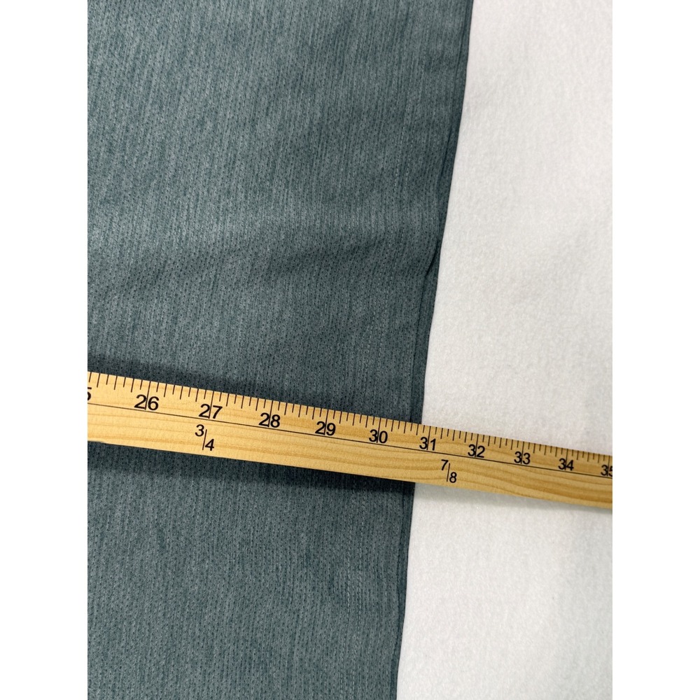 TravisMathew Scenic Vista T-Shirt Men XL Green Heathered Short Sleeve Activewear - Picture 5 of 8